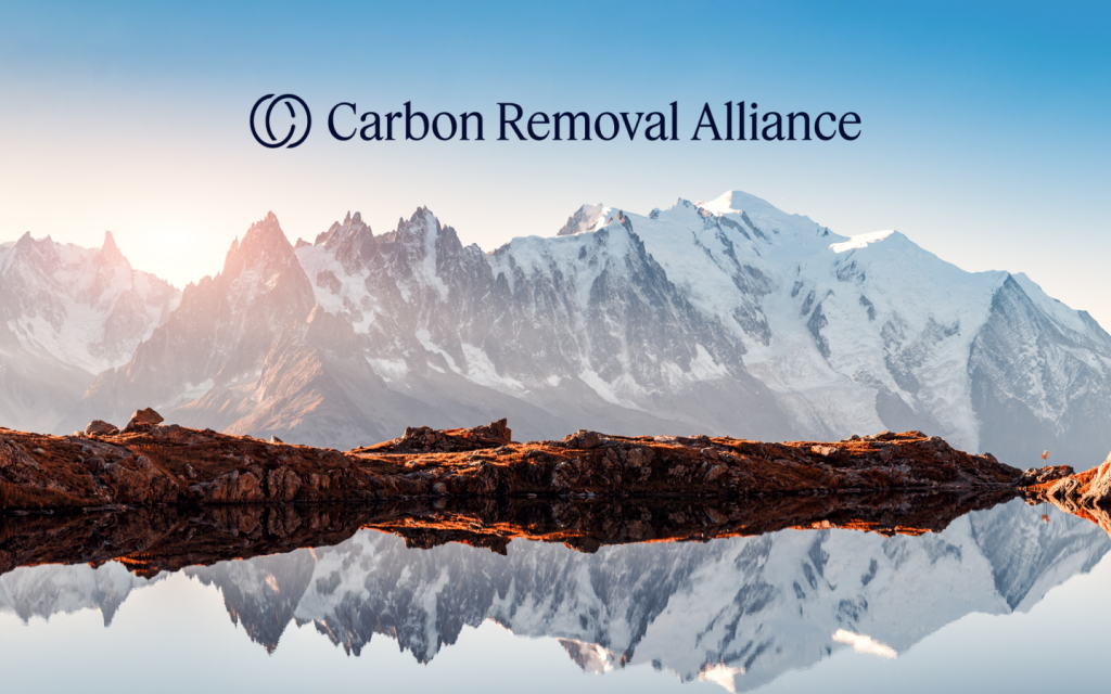 Climeworks is amongst the founders of new Carbon Removal Alliance